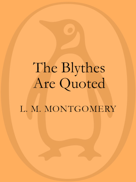 Book The Blythes Are Quoted free