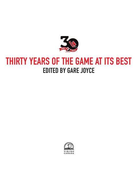 Book Thirty Years Of The Game At Its Best free