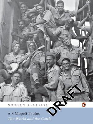 Book Penguin Classics The World And The Cattle (modern Classics) free