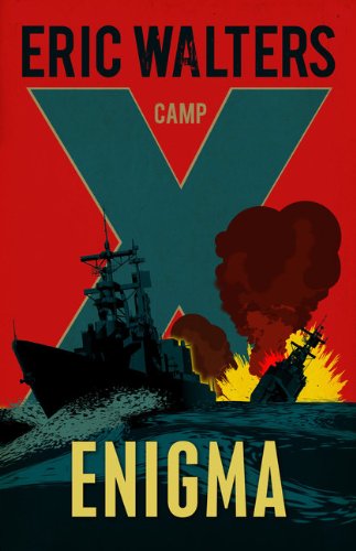 Book Camp X: Enigma free