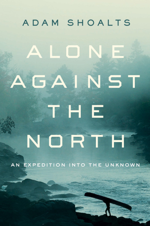 Book Alone Against the North free