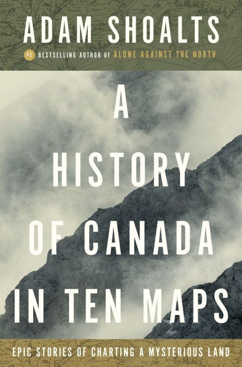 Book A History of Canada in Ten Maps free