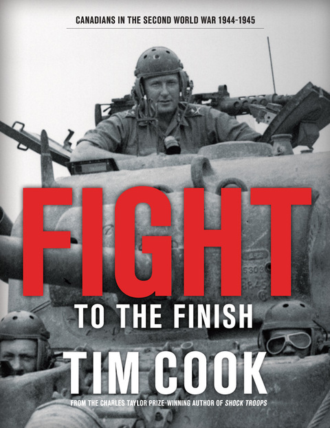 Book Fight to the Finish: Canadians in the Second World War, 1944-1945 free