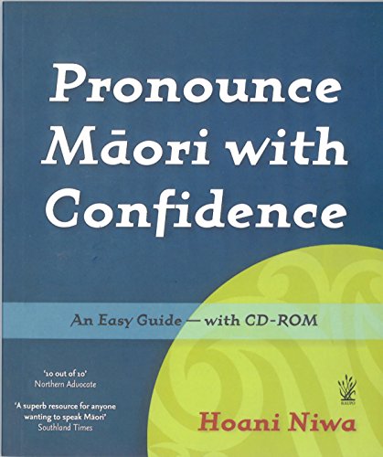 Book Pronounce Maori With Confidence free
