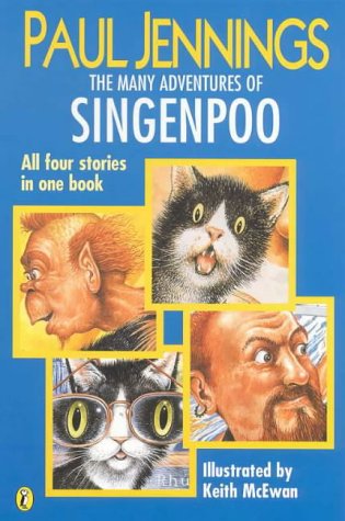 Book The Many Adventures of Singenpoo: All Four Stories in One free