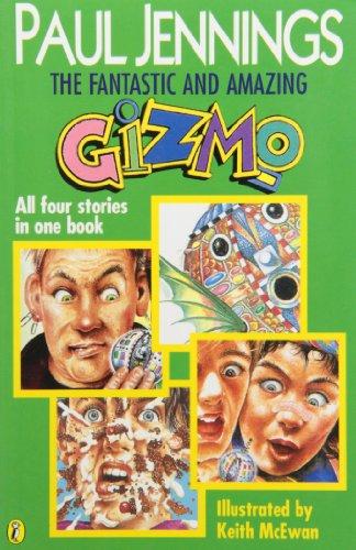 Book THE FANTASTIC AND AMAZING GIZMO - Four Stories in One Book free