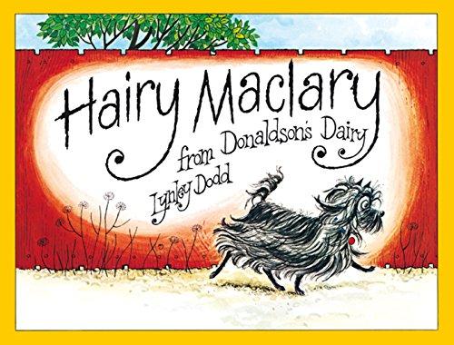Book Hairy Maclary from Donaldson's Dairy free