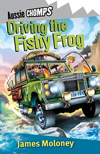 Book Driving the Fishy Frog: Aussie Chomp free