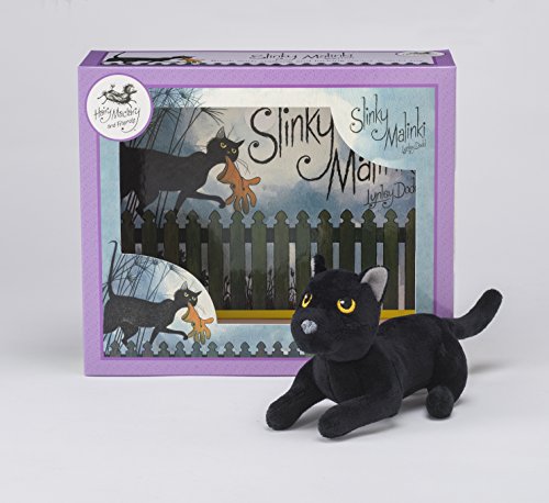 Book Slinky Malinki Book & Toy Set free