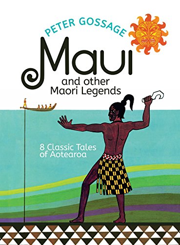 Book Maui and Other Maori Legends free