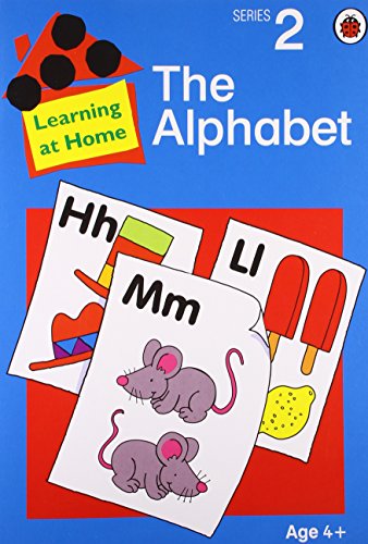 Book Learning At Home Series 2: The Alphabet [Paperback] [Jan 01, 2009] NONE free