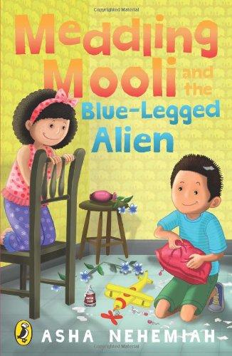 Book Meddling Mooli and the BlueLegged Alien free