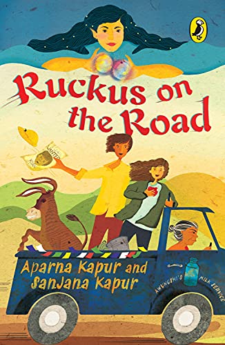 Book Ruckus on the Road [Paperback] [May 15, 2017] Sanjana Kapur and Aparna Kapur free