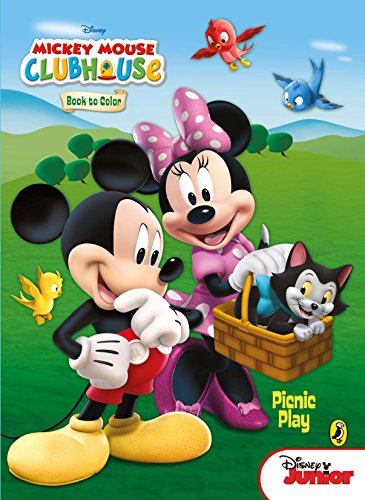 Book Picnic Play - Book to Colour free
