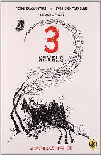 Book 3 Novels - A Summer Adventure, The Hidden Treasure, The Only Witness free