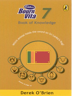 Book Cadbury Bournvita Book of Knowledge (v. 7) free