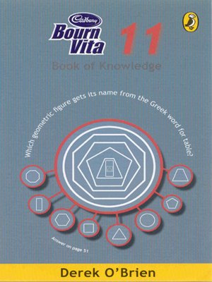 Book Cadbury Bournvita Book of Knowledge (v. 11) free