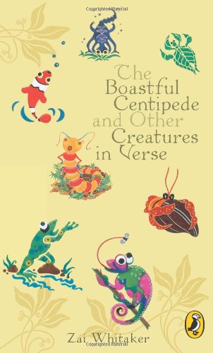 Book The Boastful Centipede And Other Creatures In Verse free