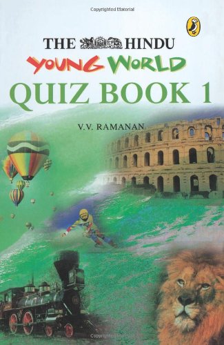 Book The Hindu Young World Quiz Book 1 [Paperback] V.V. Ramanan free