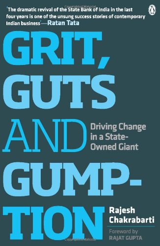 Book Grit Guts and Gumption: Driving Change in a State-owned Giant free