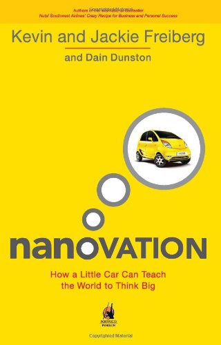 Book Nanovation How a Little Car Can T [Paperback] Dain Dunston and Jackie Freiberg free
