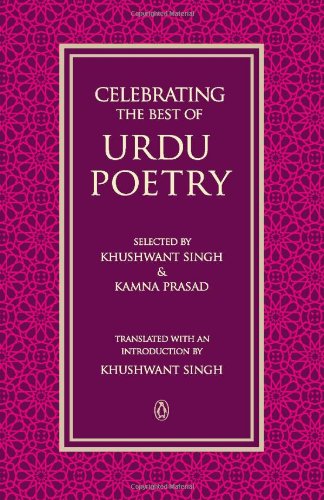 Book Celebrating the Best of Urdu Poetry free