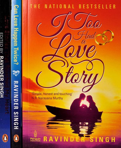 Book Ravinder Singh Boxset (Set of 3 Books) free