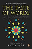 Book The Taste of Words: An Introduction to Urdu Poetry free