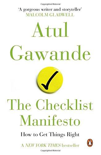 Book Penguin Books India The Checklist Manifesto : How To Get Things Right [Paperback] [Oct 28, 2014] ATUL GAWANDE free