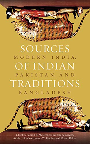 Book Sources of indian traditions: modern india, pakistan, and bangladesh free