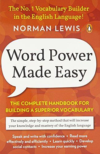 Book Word Power Made Easy free