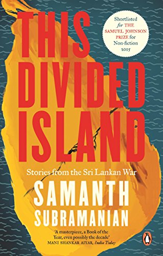 Book This Divided Island: Stories from the Sri Lankan War free