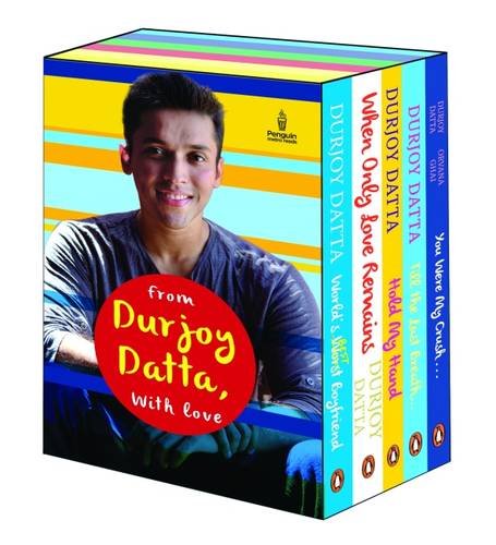 Book The Best of Durjoy Dutta : Box Set free