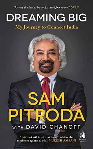 Book DREAMING BIG [Paperback] [Jan 01, 2016] SAM PITRODA free