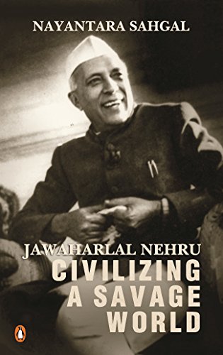 Book Jawaharlal Nehru [Paperback] NAYANTARA SAHGAL free