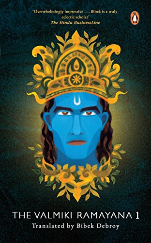 Book Valmiki Ramayana Vol. 1 free