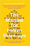 Book The Manual for Indian Start-Ups: Tools To Start and Scale-Up Your New Venture free