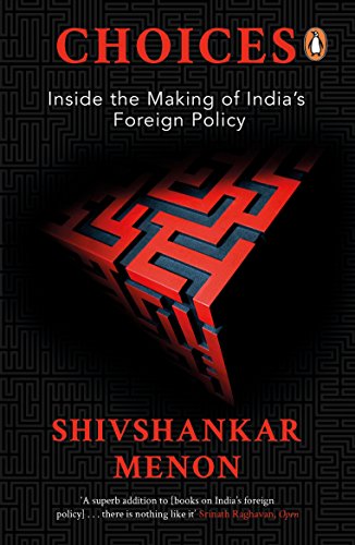 Book Choices [Paperback] Shivshankar Menon free