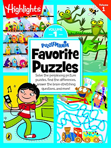 Book Puzzlemania Favorite Puzzles Vol 1 [Paperback] NA free
