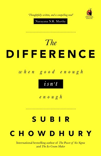 Book The Difference: When Good Enough isn't Enough free