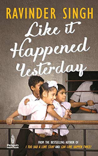 Book Like It Happened Yesterday free