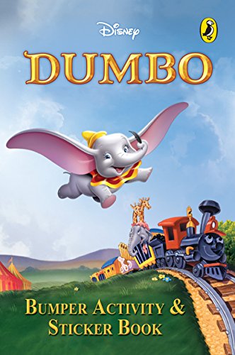 Book Dumbo - Bumper activity & sticker book free