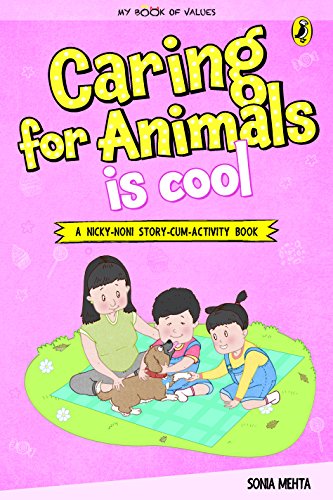 Book My Book of Values: Caring for Animals is Cool free