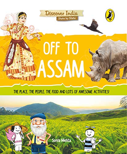 Book Discover India: Off to Assam free