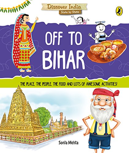 Book Discover India: Off to Bihar free