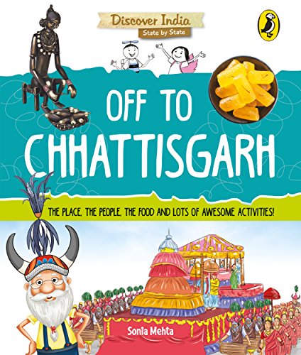 Book Discover India: Off to Chhattisgarh free