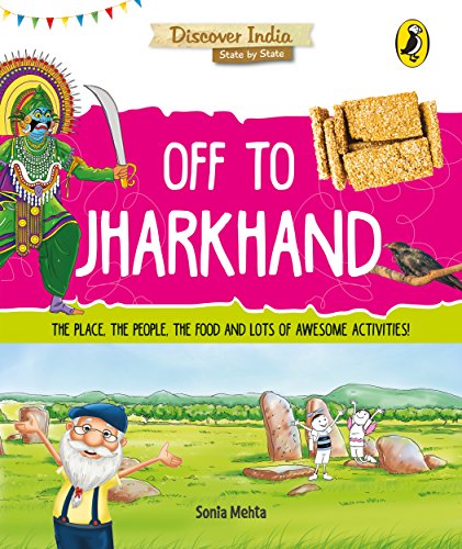 Book Discover India: Off to Jharkhand free