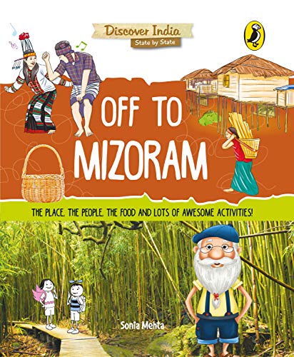 Book Discover India: Off to Mizoram free