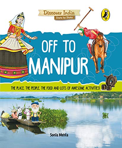 Book Discover India: Off to Manipur free