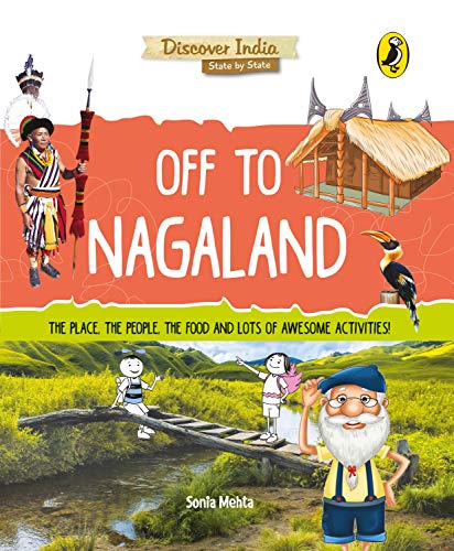Book Discover India: Off to Nagaland free
